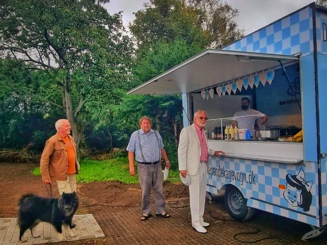 Mad- og søde pandekager i Nyborg